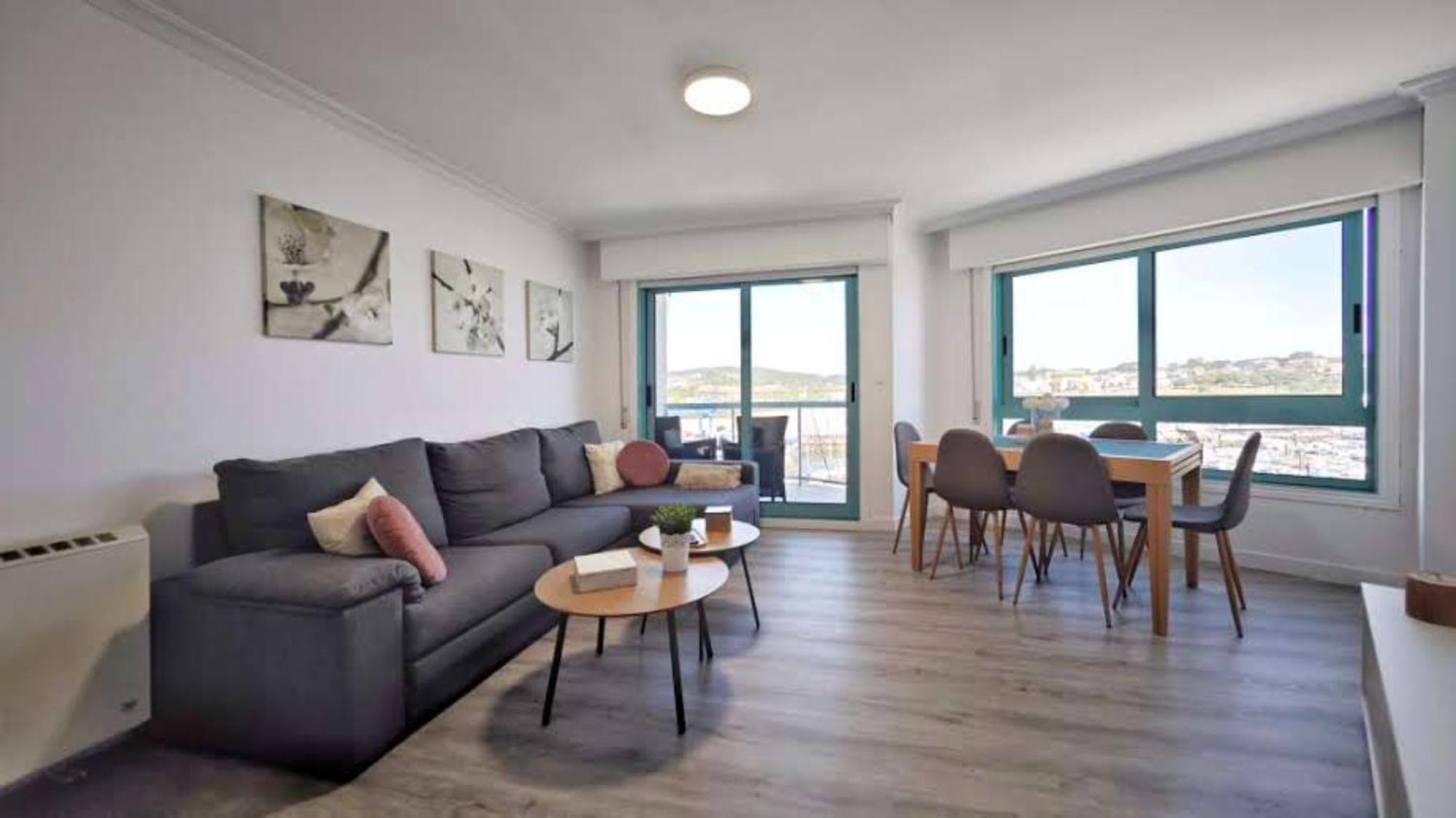 Ferienwohnung Desconectaengalicia Puerto De Portonovo B Exterior foto