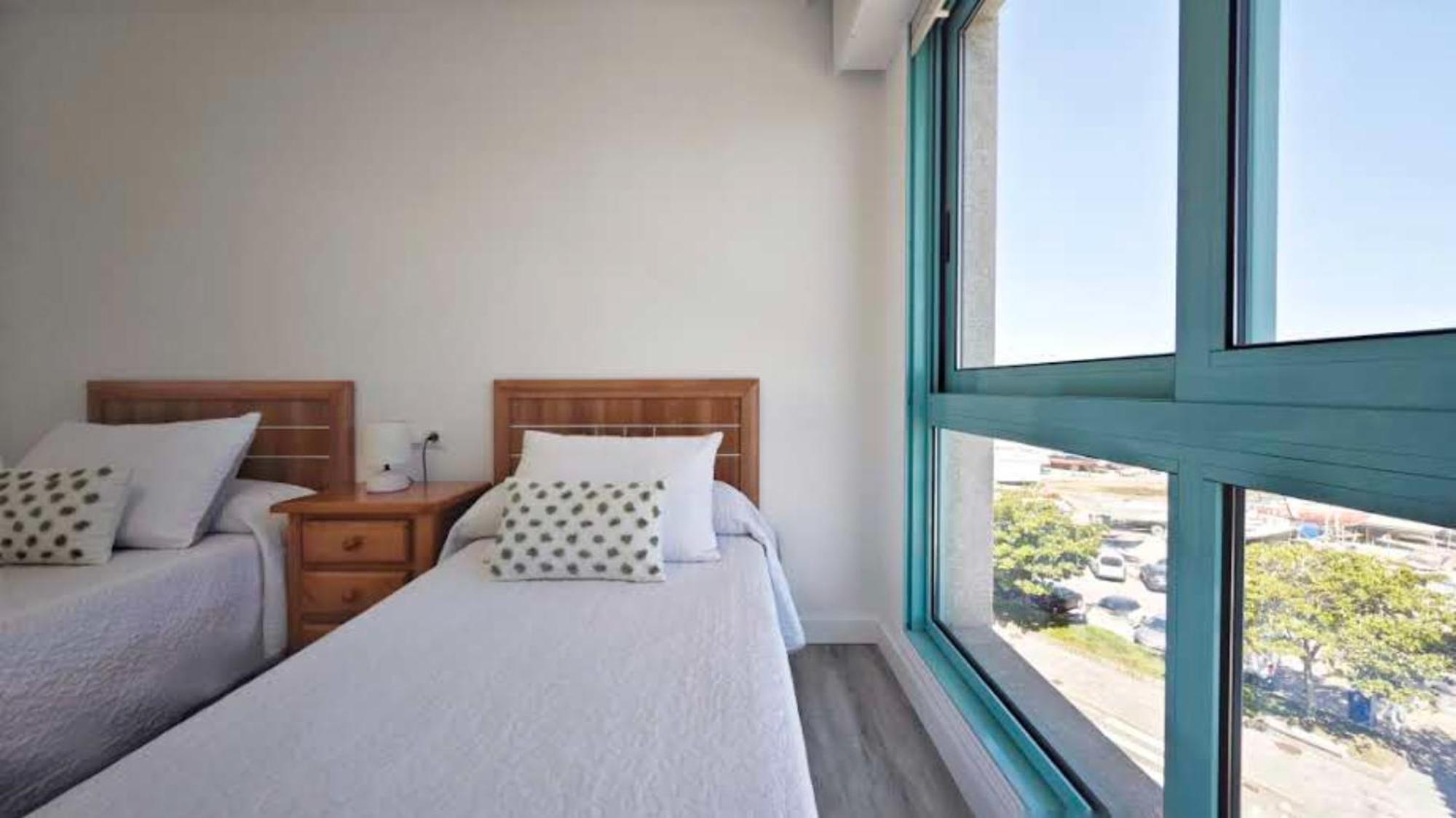 Ferienwohnung Desconectaengalicia Puerto De Portonovo B Exterior foto