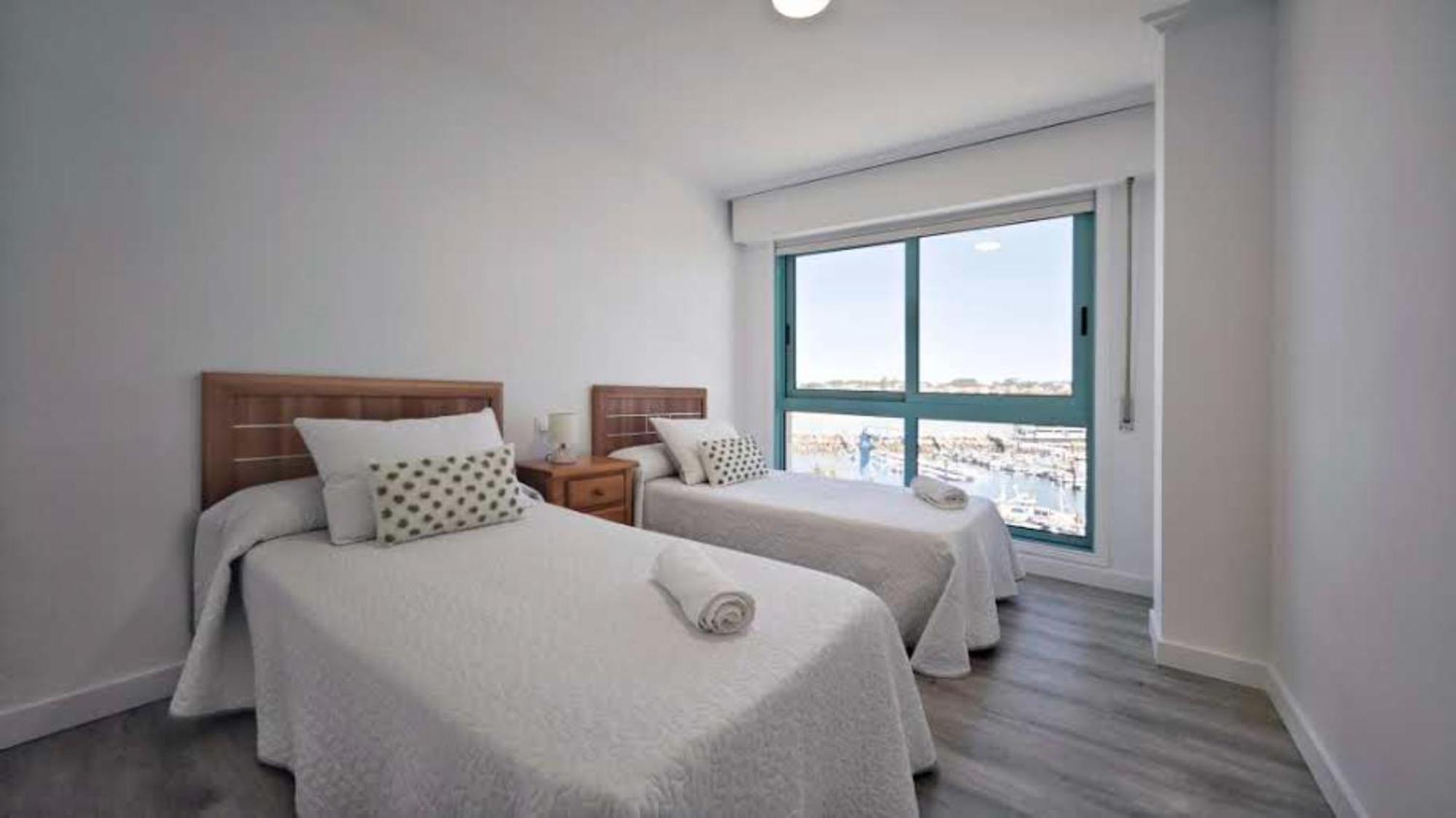 Ferienwohnung Desconectaengalicia Puerto De Portonovo B Exterior foto