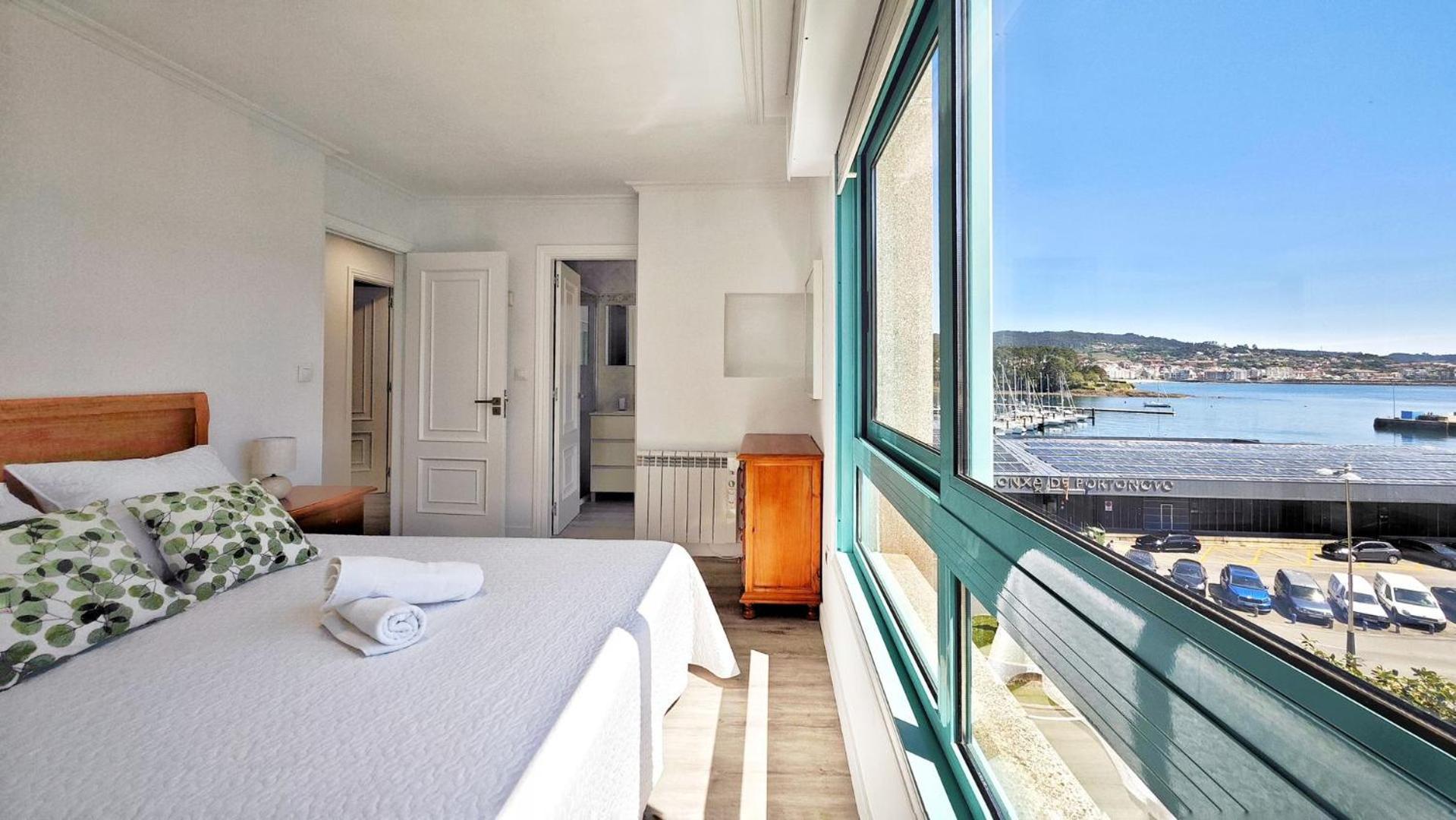 Ferienwohnung Desconectaengalicia Puerto De Portonovo B Exterior foto