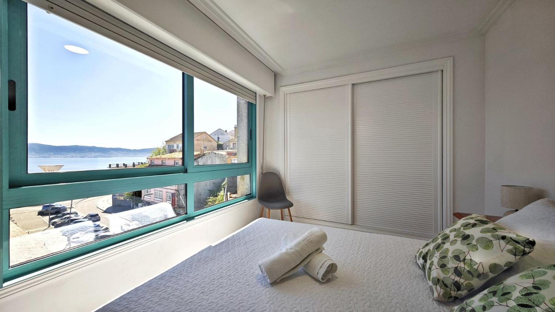 Ferienwohnung Desconectaengalicia Puerto De Portonovo B Exterior foto