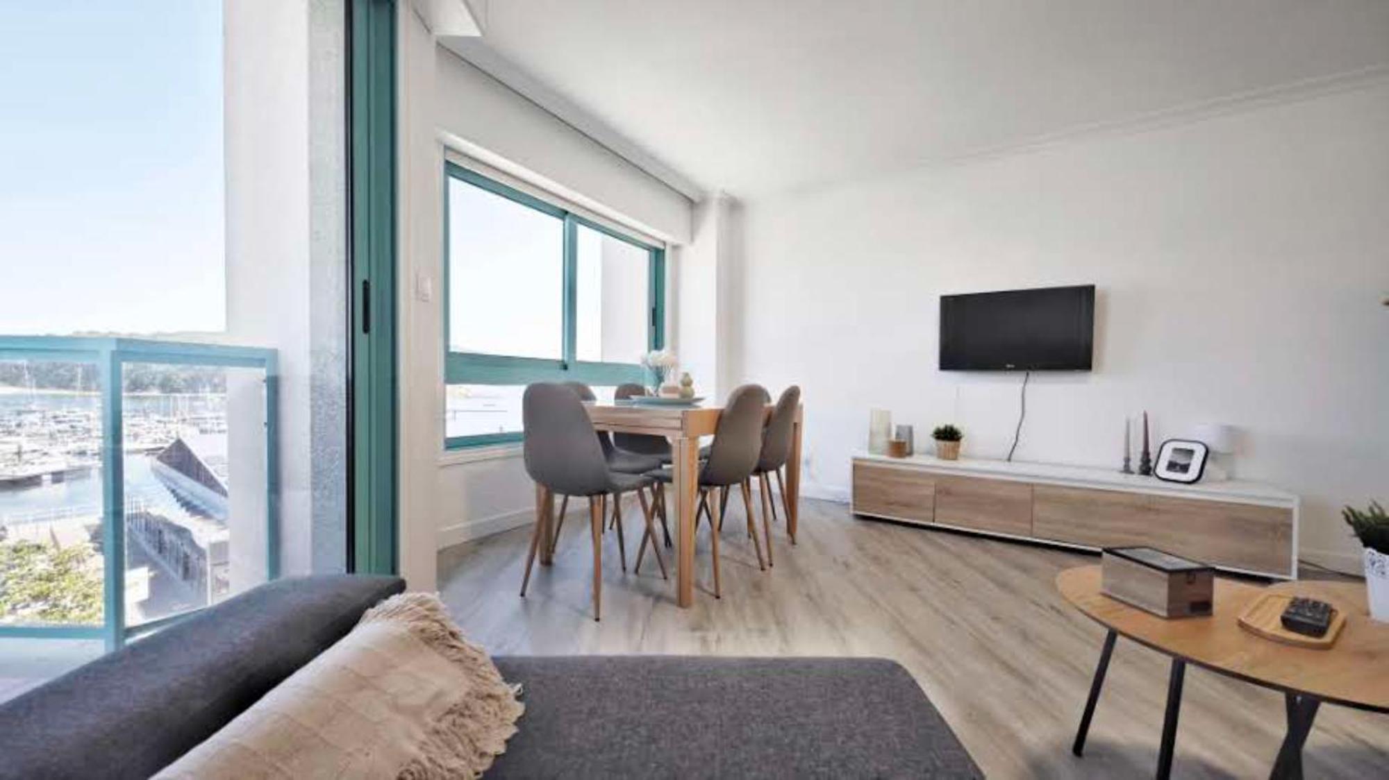 Ferienwohnung Desconectaengalicia Puerto De Portonovo B Exterior foto