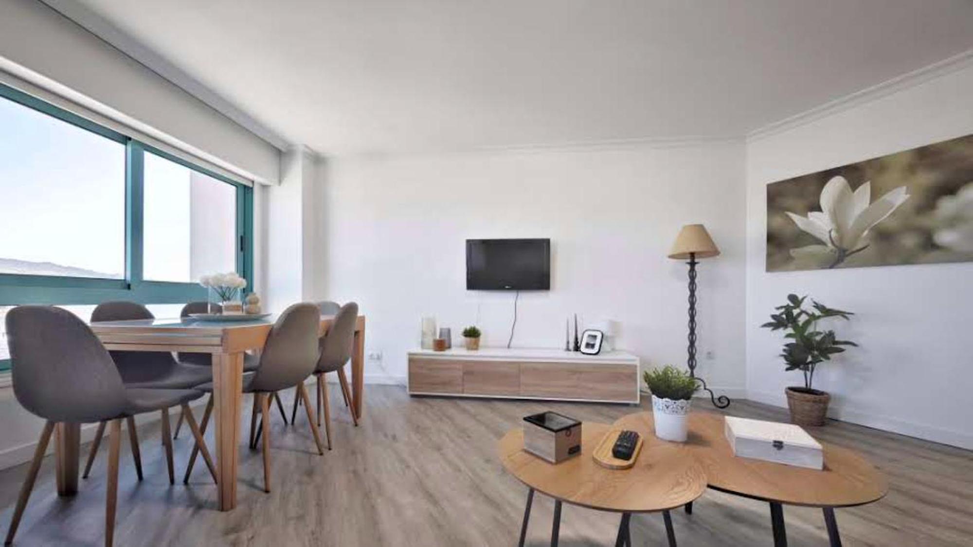 Ferienwohnung Desconectaengalicia Puerto De Portonovo B Exterior foto